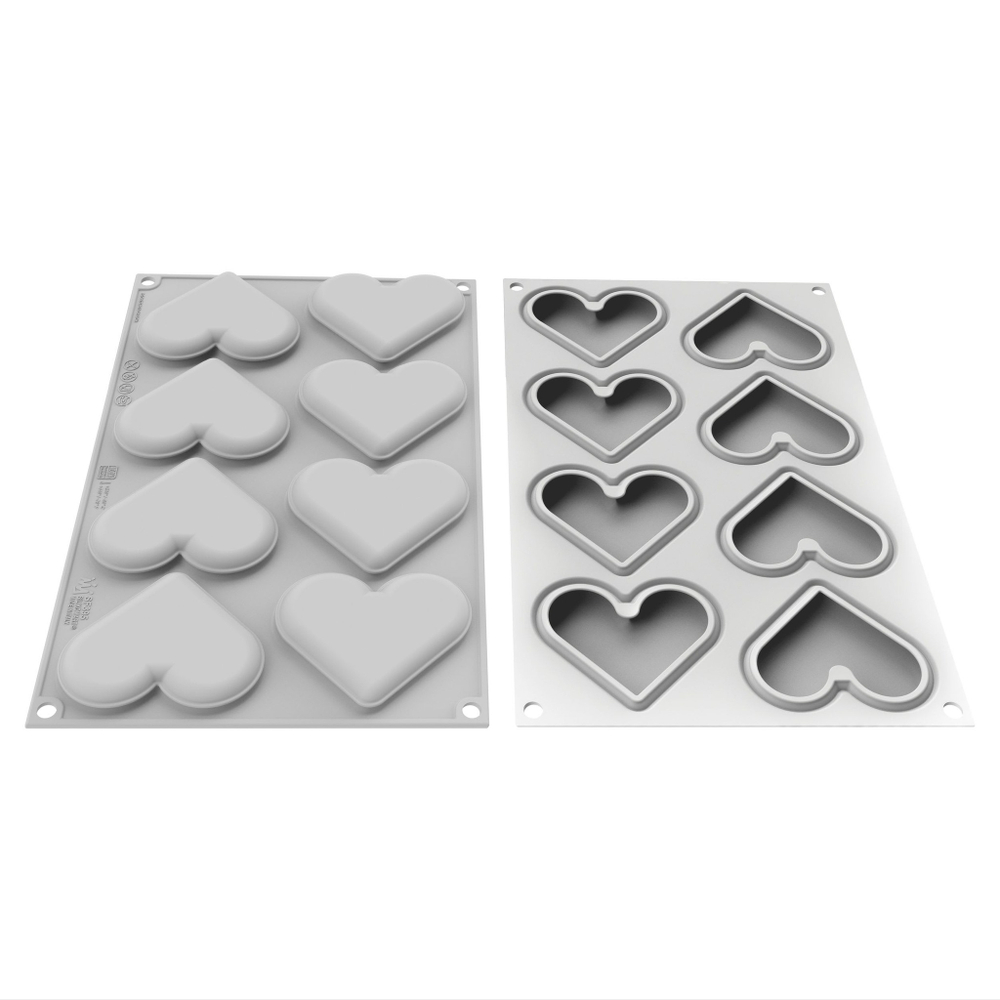 Форма силиконовая Mini Love Story, Silikomart, Италия