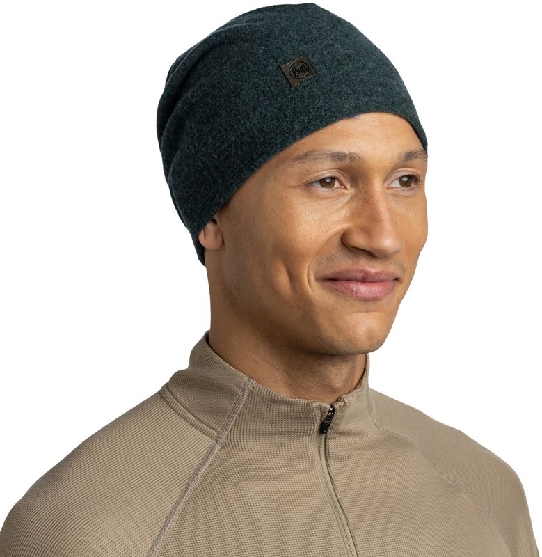 Шапка-бини Buff Merino Fleece Forest Фото 2
