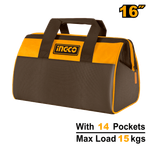 Набор аккумуляторного инструмента INGCO COSLI240202 INDUSTRIAL 20 В 3 шт.