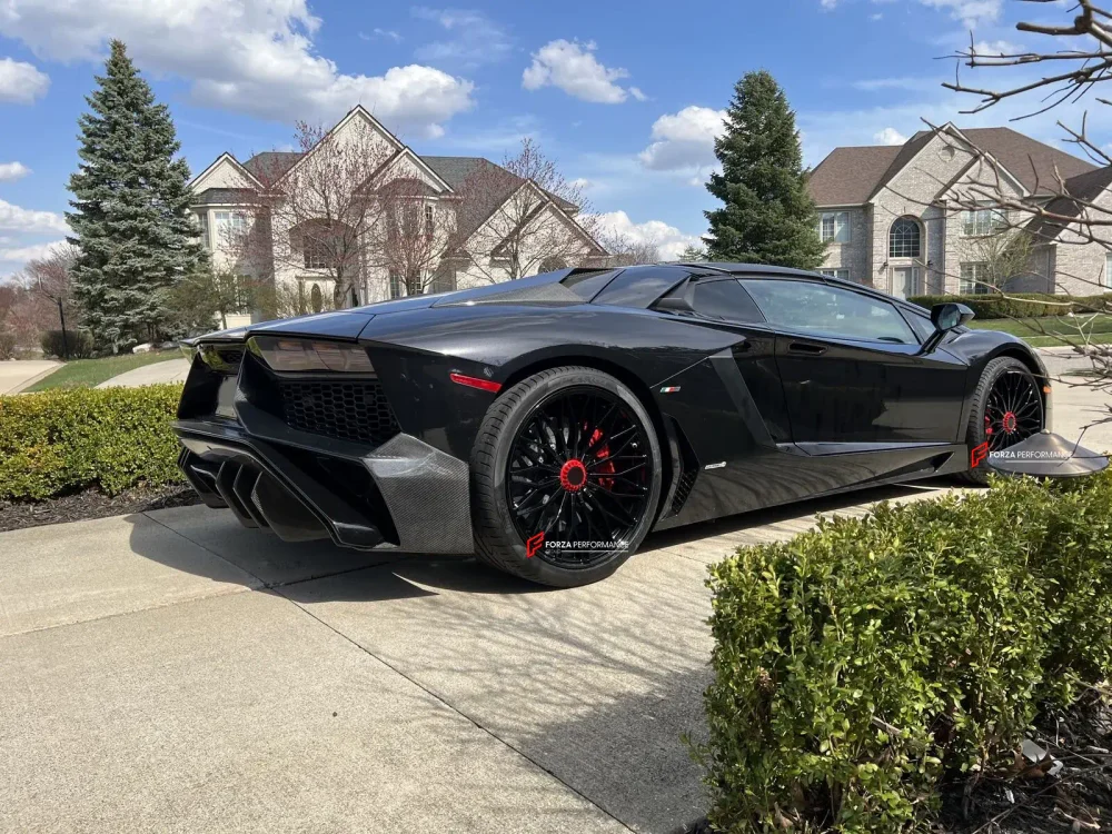 КОВАНЫЕ ДИСКИ ДЛЯ LAMBORGHINI AVENTADOR 2016 ЛАМБОРГИНИ