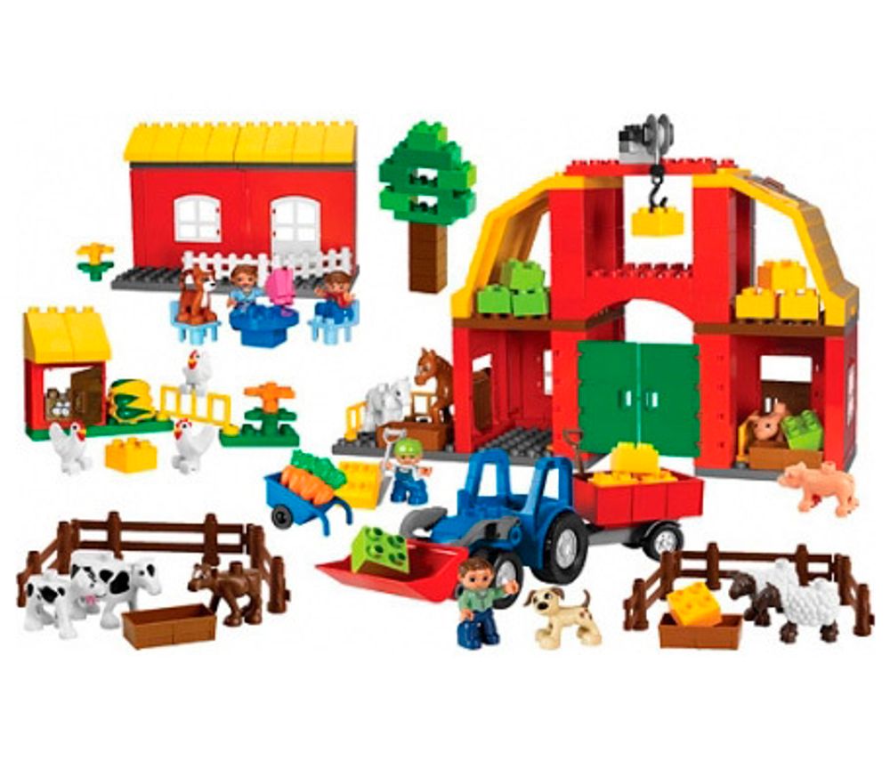 Ферма LEGO Duplo Ферма LEGO Duplo
