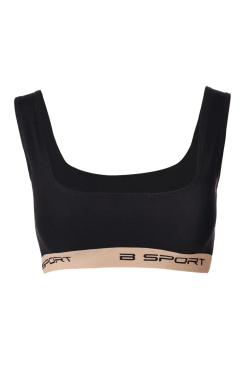 "B-SPORT" Базовый топ с фактурной резинкой (2)