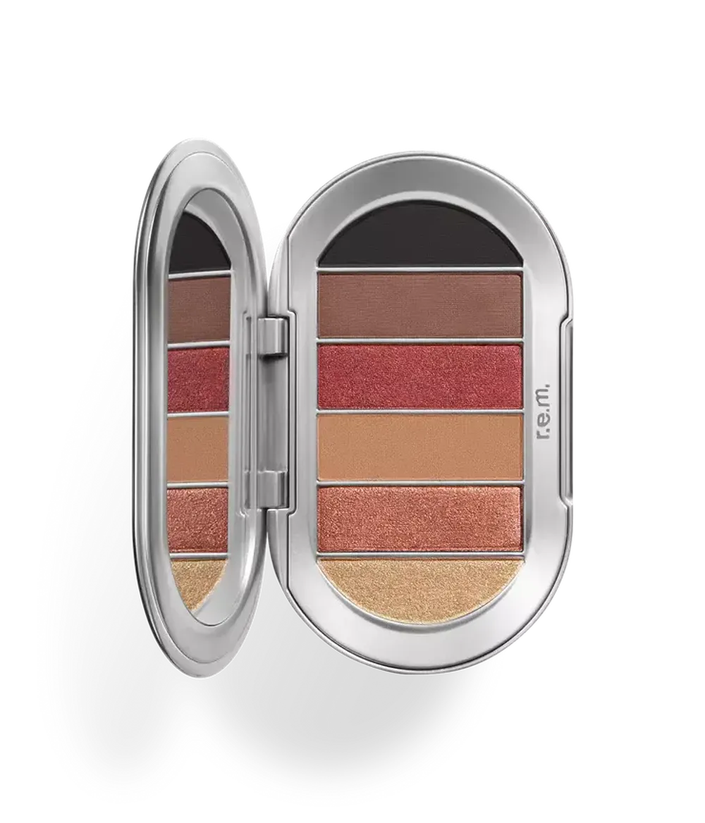 Палетка теней r.e.m beauty Midnight Shadows Eyeshadow Palette - Principessa