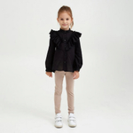 Легинсы для девочек MINAKU: Casual Collection KIDS, розовый, р. 152