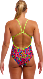 Купальник FUNKITA Swan City (Single Strap)