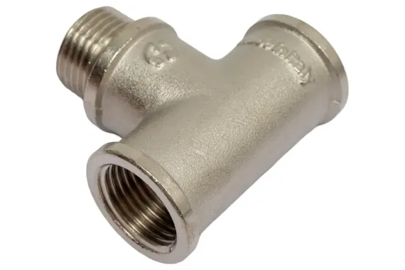 Тройник STOUT ВР-НР-ВР 1/2" 31926