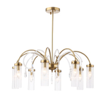 SL1401.303.08 Люстра подвесная Luminera E14 8х40W