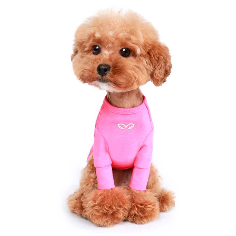 304 Лонгслив (футболка с длинным рукавом) "Puppy Angel MAC Daily"
