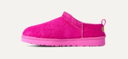 UGG Угги Classic Micro Calf Hair, цвет фуксии