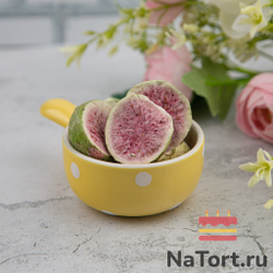 Инжир сублимированной сушки, половинки, 250 гр.