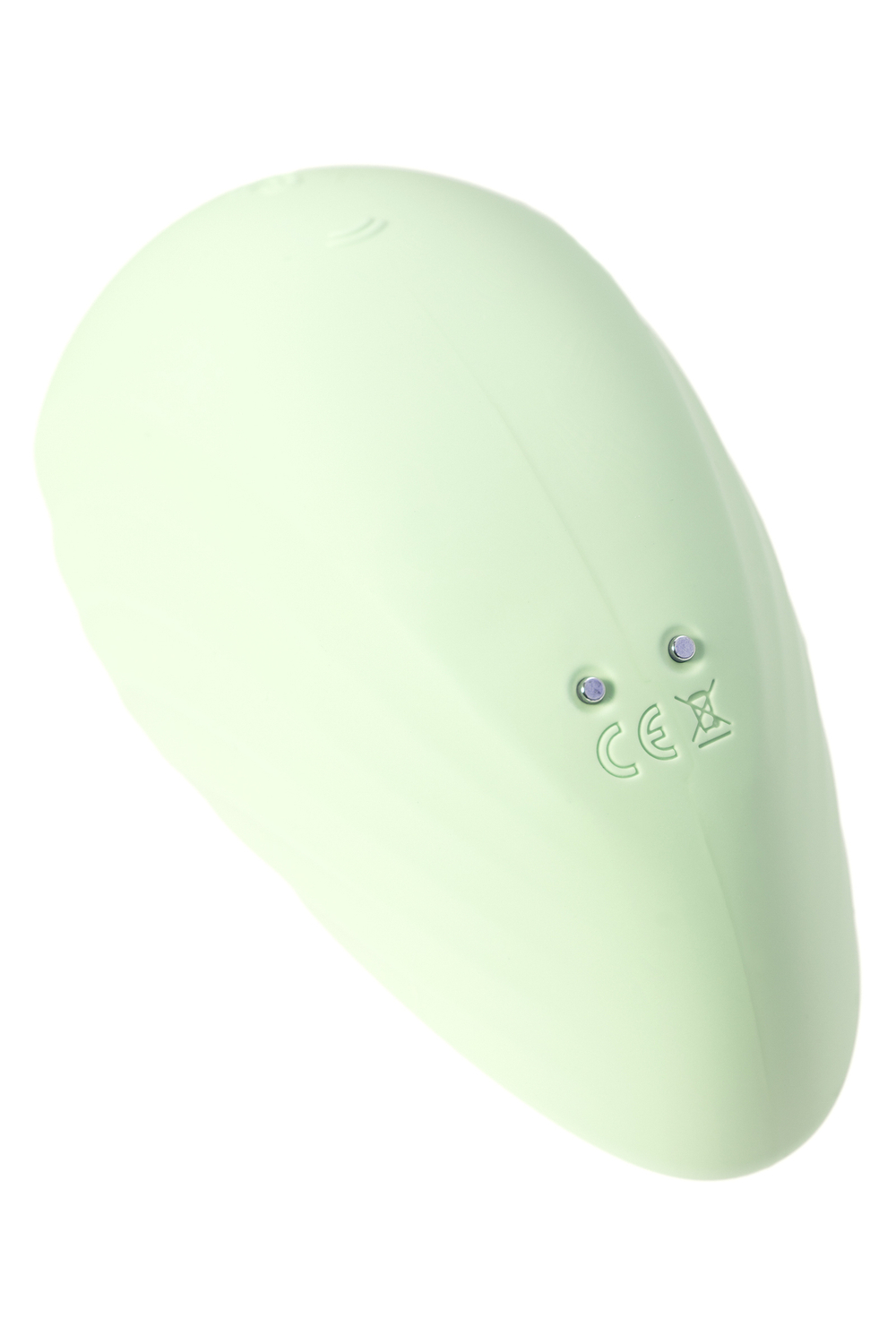 Вакуум-волновой бесконтактный стимулятор клитора Satisfyer Pearl Diver, силикон, зеленый