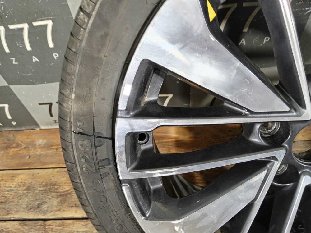 Колесо в сборе 225/45 R18 Changan CS35 Plus 18-нв Б/У Оригинал 3101100BQ10