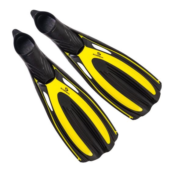 Ласты Scorpena SwimLine, жёлтые