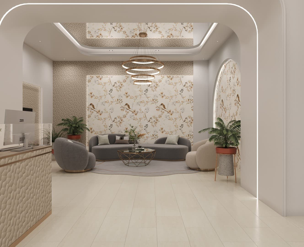 Ламинат Alpine Floor Stone Mood 12 мм Травертин Макадамия 1.2516 м2