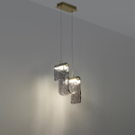 Подвесной светодиодный светильник Odeon Light Flow 5106/11L