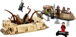 Конструктор LEGO Star Wars 75396 Пустынный Скиф и яма Сарлакка