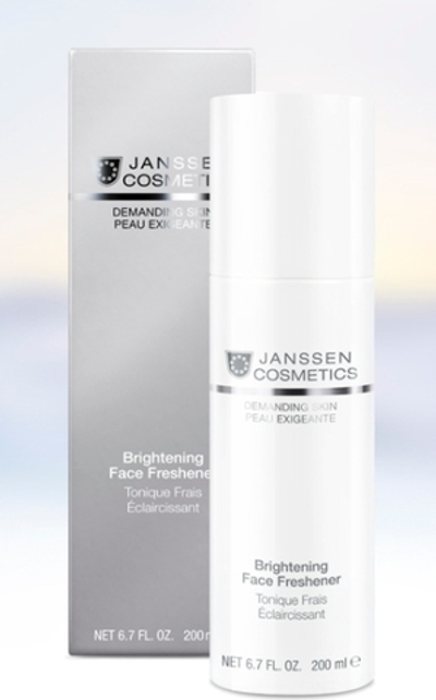 JANSSEN COSMETICS Освежающий тоник для сияния кожи | Brightening Face Freshener