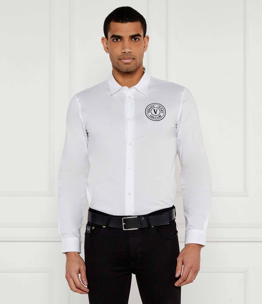 Рубашка Versace Jeans Couture - белый(78GALYS1CN002)
