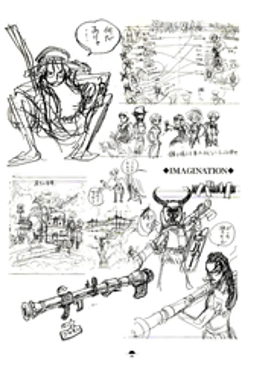 One Piece Color Walk Vol. 3 Lion (на японском языке)