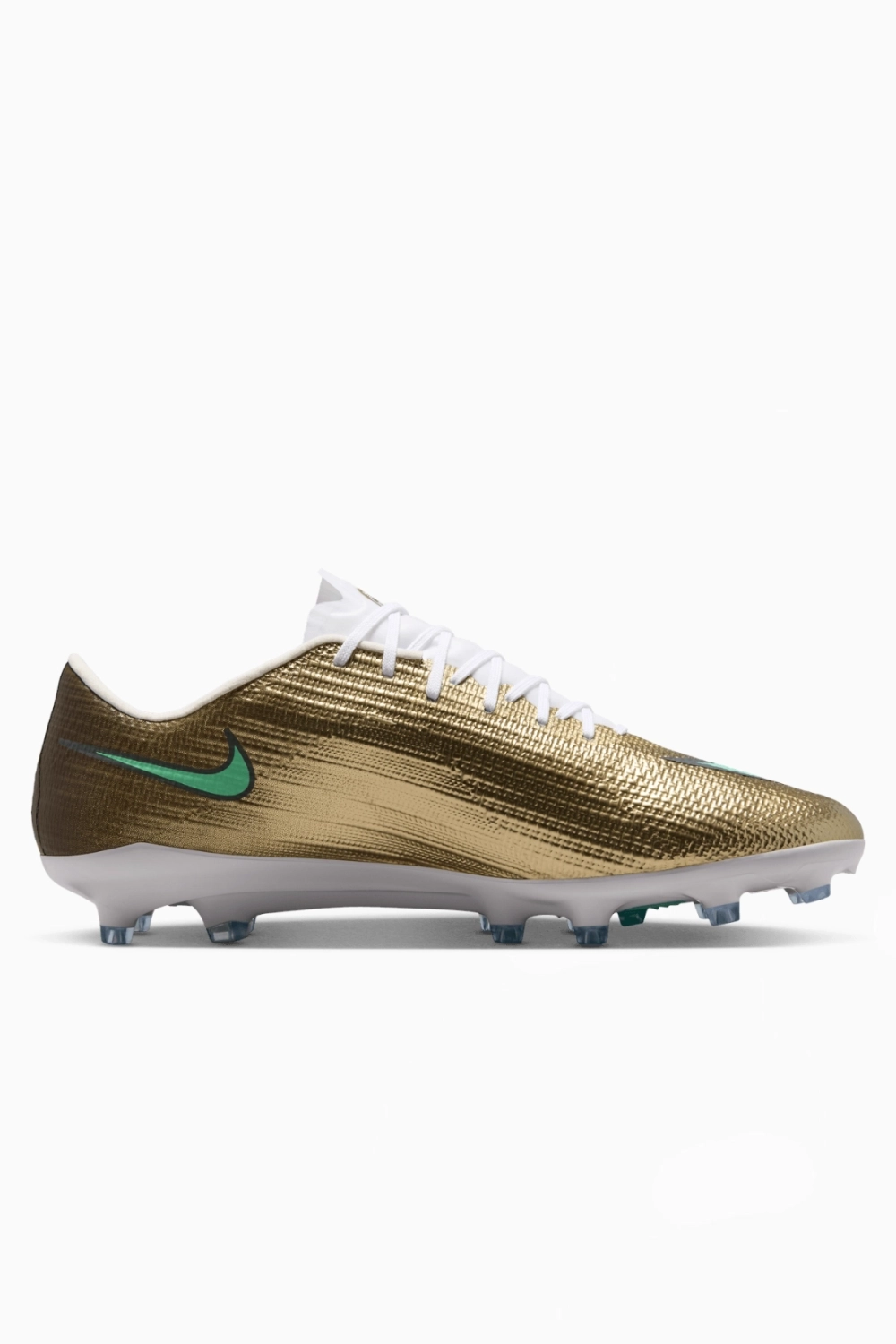 Бутсы Nike Zoom Mercurial Superfly 11 Pro Mbappe AG - золотой
