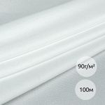 Дублерин эластичный 90 г/м², 150 см / 100 метров, 662W белый, IdealTex