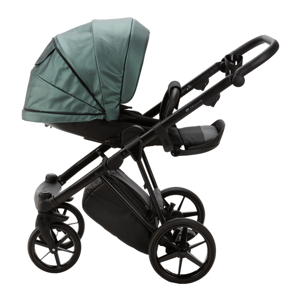 Детсткая универсальная коляска Adamex BELISSA Deluxe SM-15 (2в1)