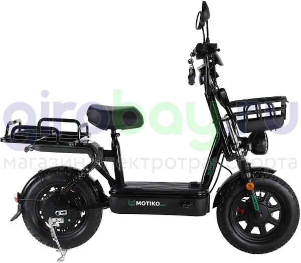 Электроскутер MOTIKO MU1 500W (60V/20.8Ah) фото №18