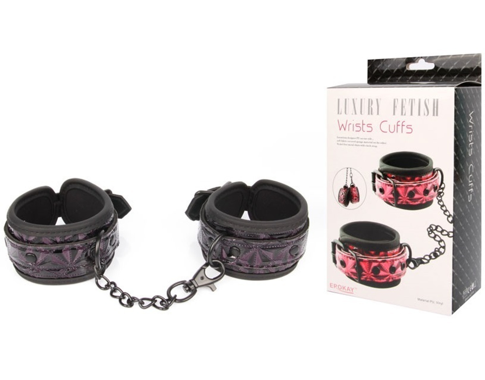 Наручники Wrists Cuffs черные