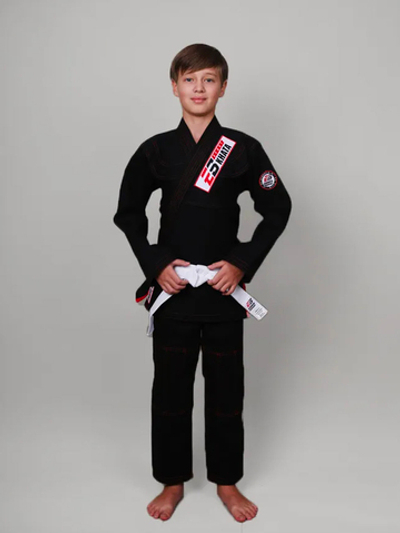 Кимоно для BJJ Eskhata черное