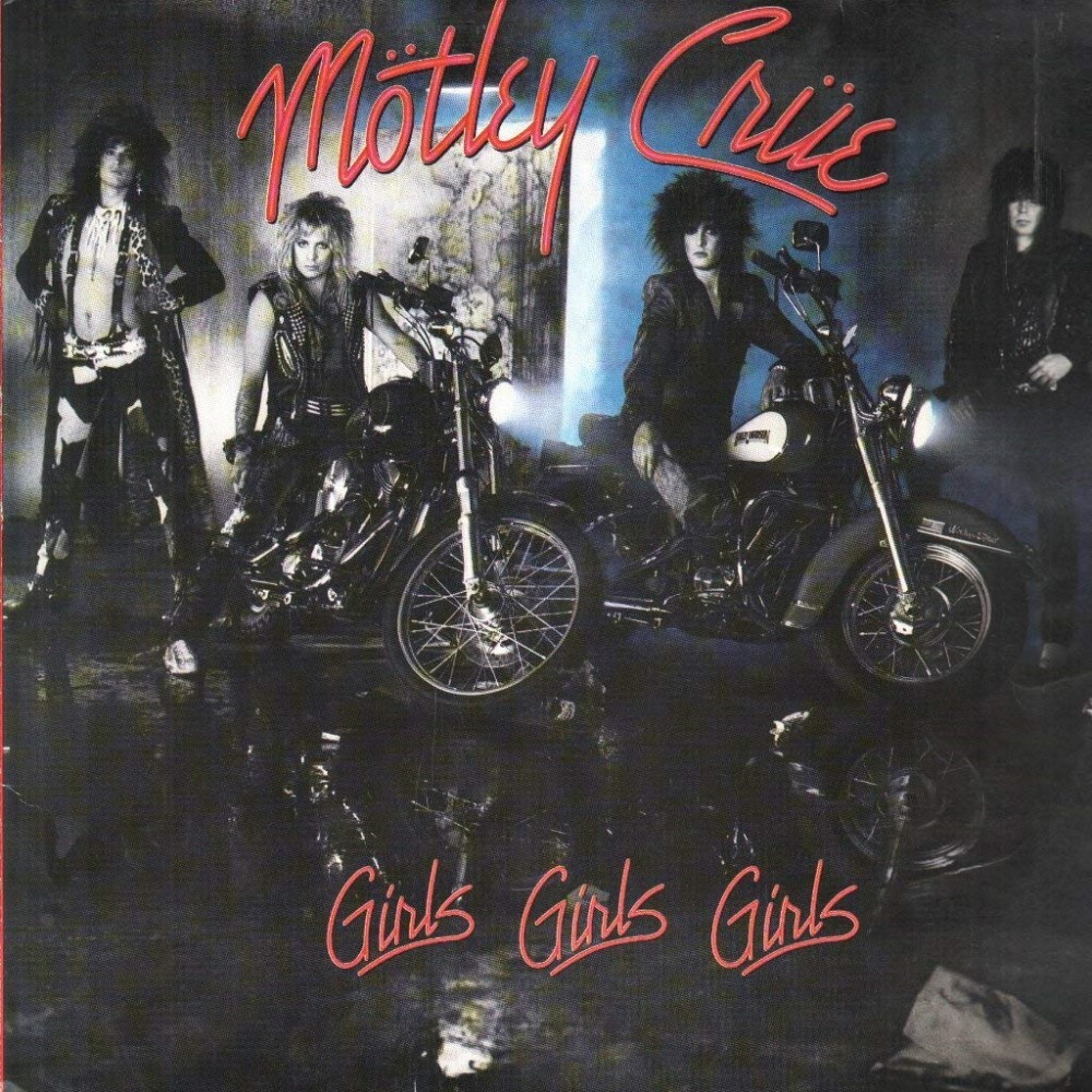 Motley Crue Girls, Girls, Girls