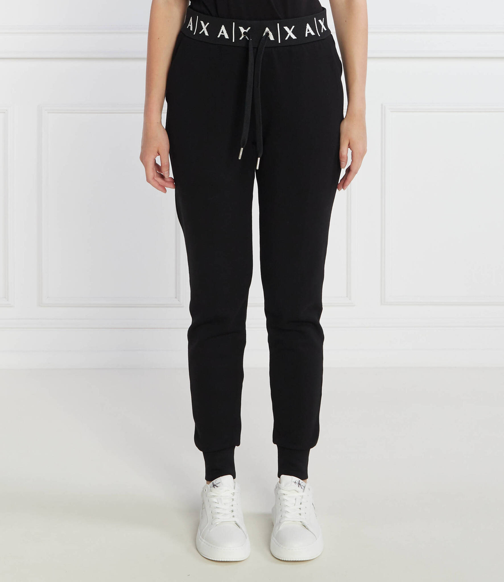 Спортивные штаны Armani Exchange - черный(6RYP81 YJEGZ)