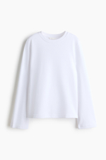 Джерси с длинными рукавами - H&M
