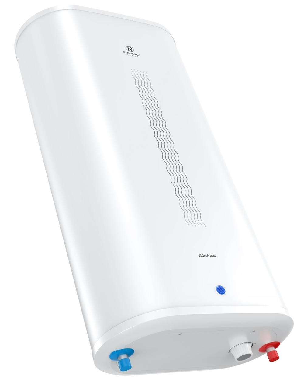 Электрический накопительный водонагреватель Royal Clima Sigma Inox RWH-SG80-FS