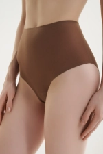 Трусы с высокой посадкой Soft Stretch Chantelle Cocoa