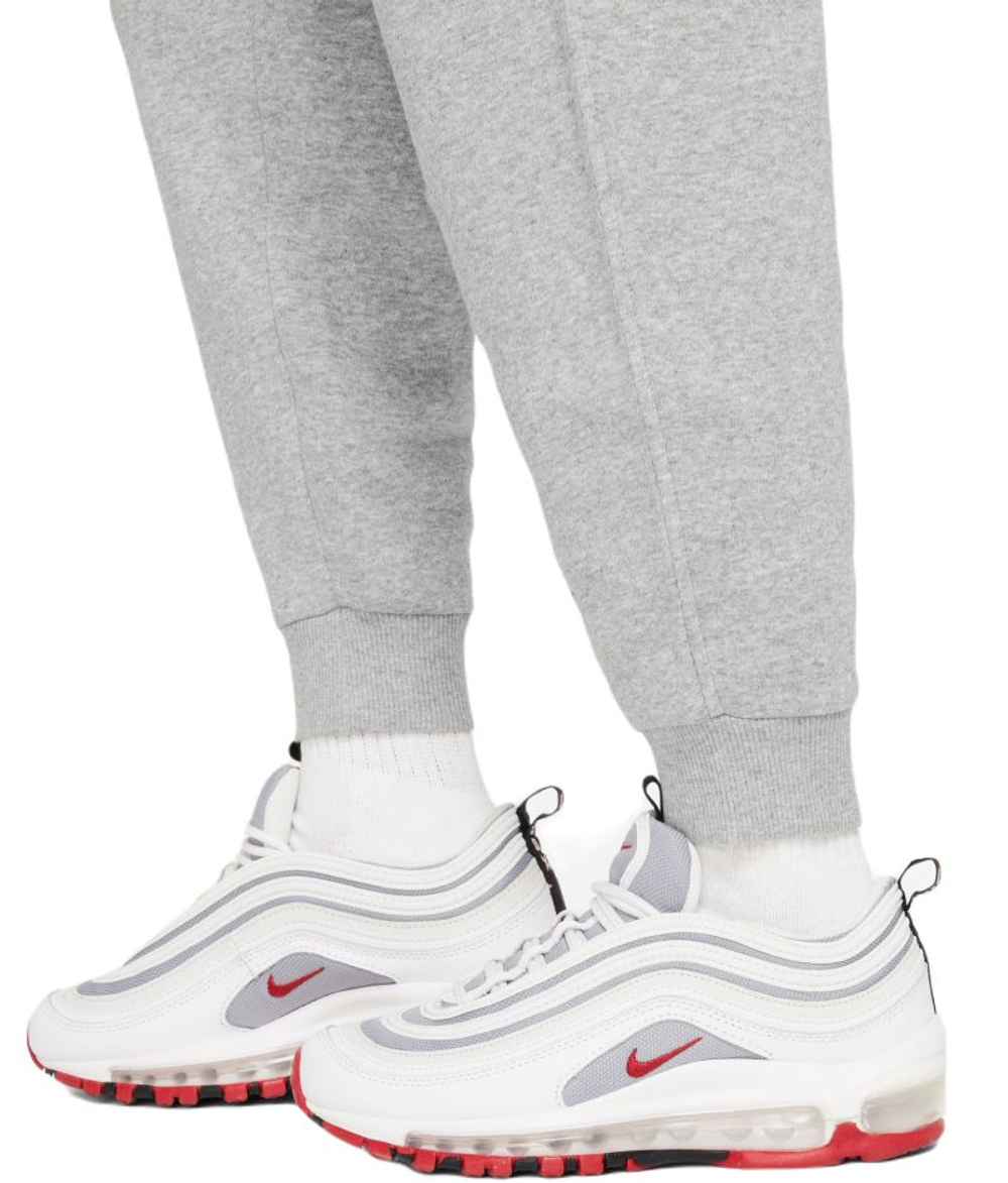 Брюки для девочек Nike Kids Club Fleece Jogger - dark grey heather/base grey/white
