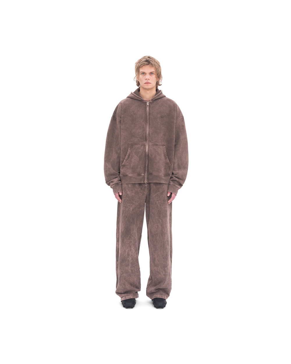 BROWN DUST SWEATPANTS