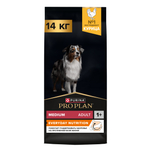 Сухой корм PRO PLAN EVERYDAY NUTRITION для взрослых собак средних пород курица 14 кг