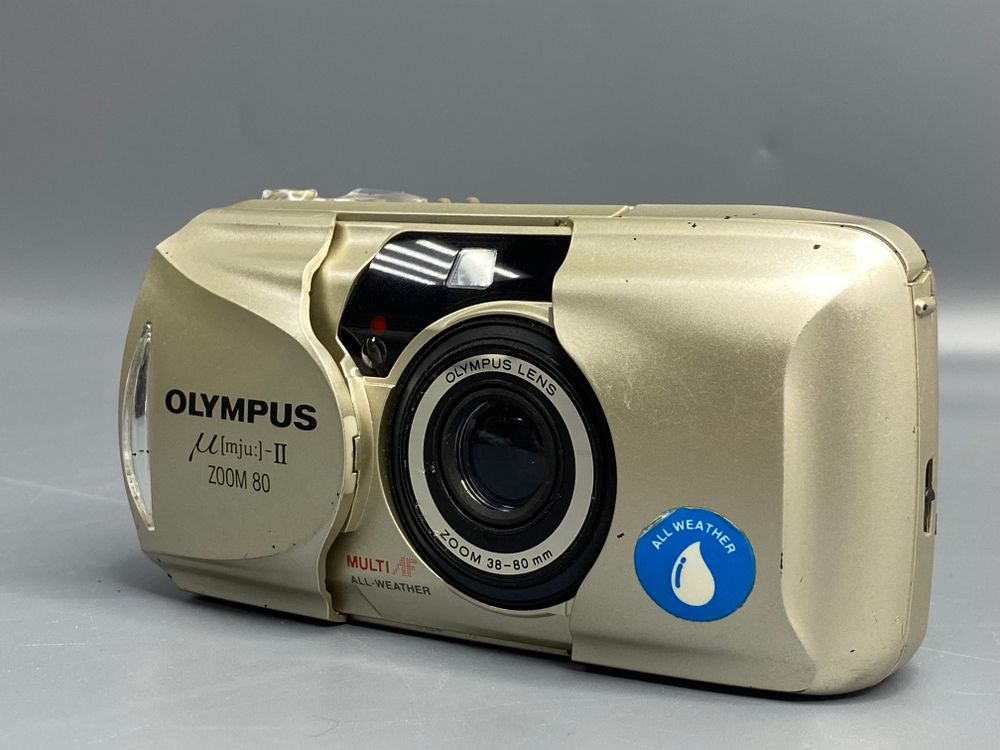 Olympus mju II Zoom 80