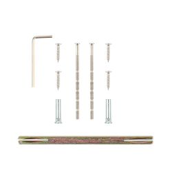 Ручки на планке APECS HP-85.2703-INOX/304-BLM черный матовый