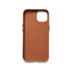 Чехол Mujjo Full Leather Case для iPhone 14