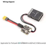 Модуль питания Holybro PM06 v2 14S micro (2-14S 70A (120A), 5.2V 3A, PDB) для Pixhawk 4/6c