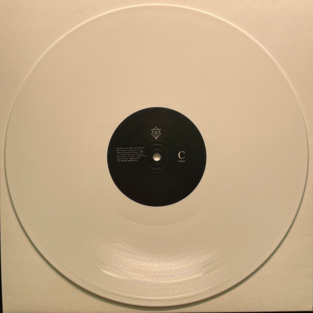 In Flames ‎– Siren Charms 2LP (Европа 2014г.) White