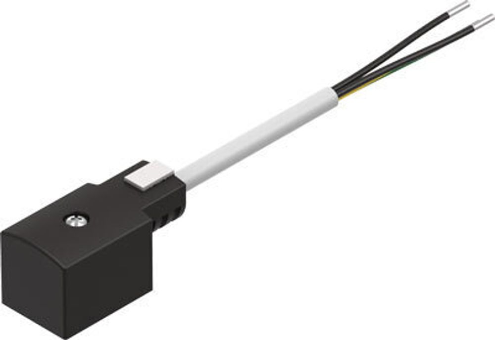 KMF-1-24-10-LED Штекерная розетка с кабелем KMF-1-24-10-LED Штекерная розетка с кабелем