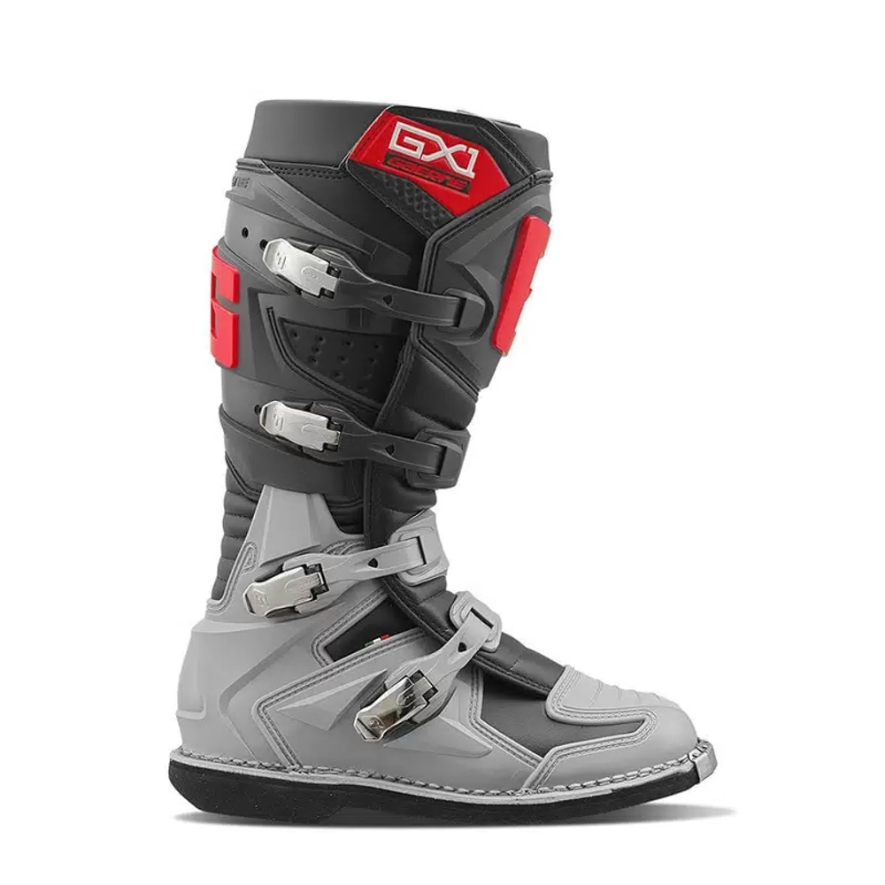 Мотоботы Gaerne GX-1 Goodbyear Anthracite/Grey/Red