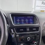 Магнитола для Audi Q5 2008-2016 (8R) (с джойстиком MMI) - RDL-9606MMI монитор 8.8" на Android 14, Быстрая, CarPlay, 4G SIM-слот