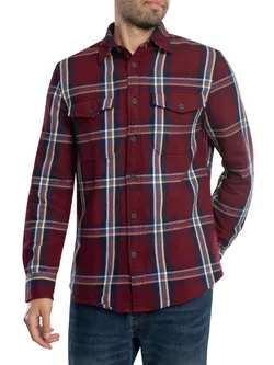 Рубашка мужская TOMMY HILFIGER HEAVY BRUSHED CHECK