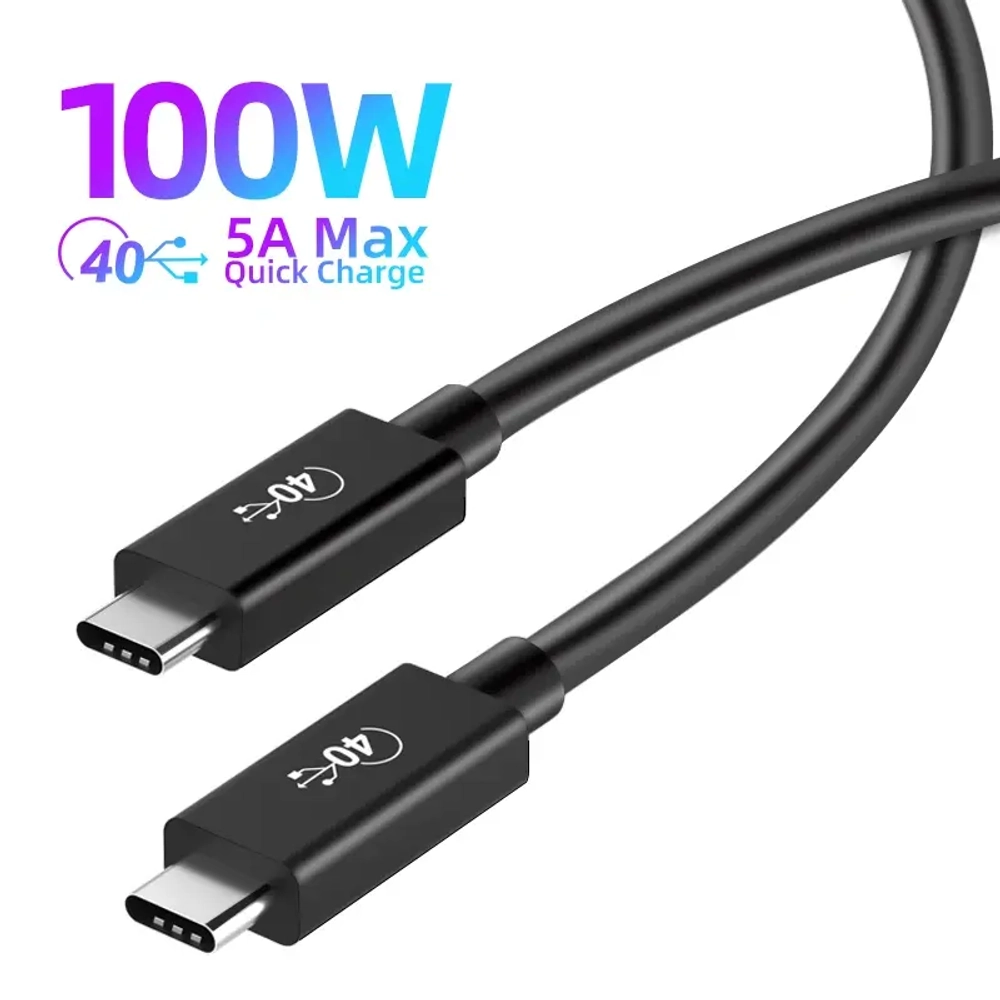 Кабель Thunderbolt 4, 1 метр.