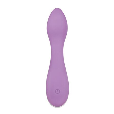 Сиреневый G-стимулятор Lilac G - 14 см. (Цвет: сиреневый)