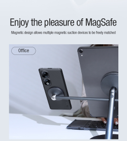 Чехол усиленный от Nillkin c встроенным круглым магнитом для Huawei Honor 90 Pro, серия Super Frosted Shield Pro Magnetic Case