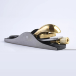 ОСЕННИЕ ЦЕНЫ ХИТ! Рубанок № 102 Low Angle Block Plane 350 мм лезвие 30 мм для торцов и сучковатой древесины, доводки ласточкиных хвостов и др. высокоточных столярных работ GOLDRATIO М00023641